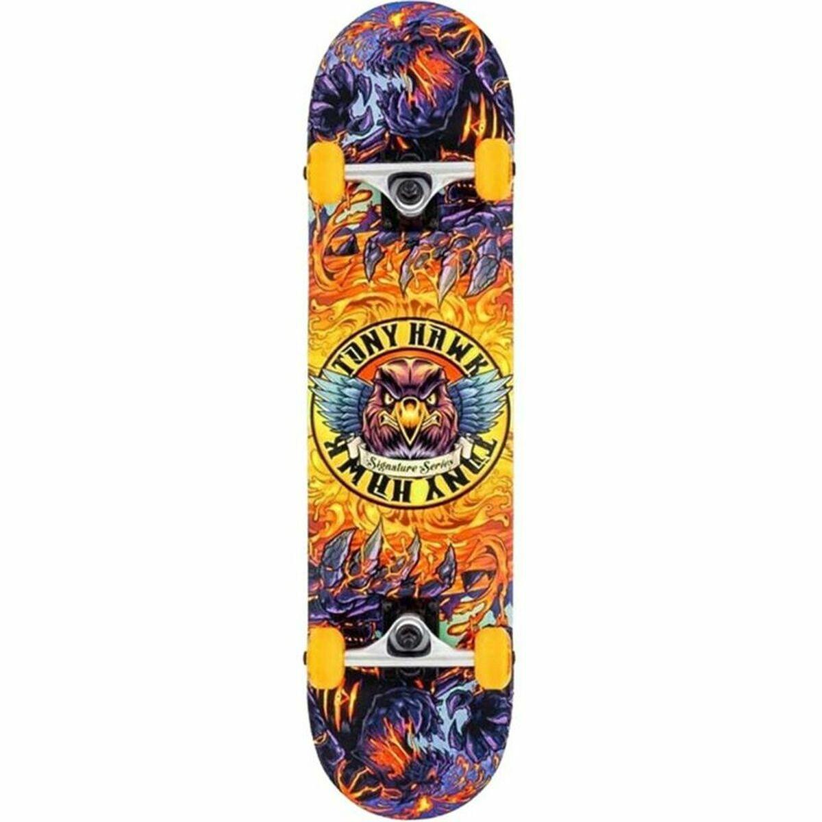 Skate Tony Hawk Lava Orange 7.75"
