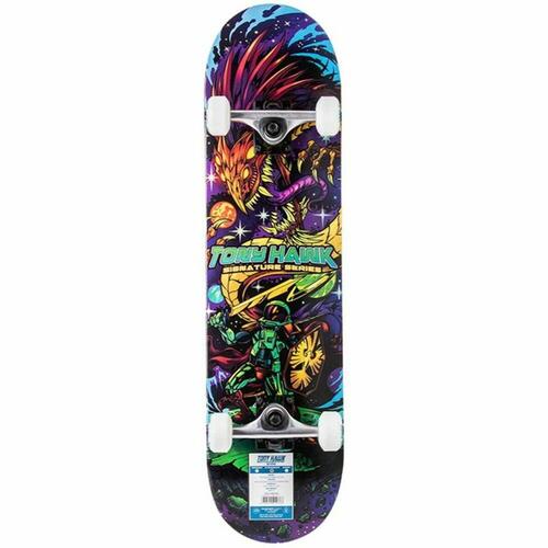 Skate Tony Hawk Cosmic Lilla 7.75"