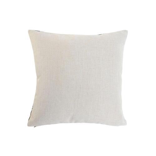 Pude Home ESPRIT Hvid Sort Udskrevet 45 x 15 x 45 cm