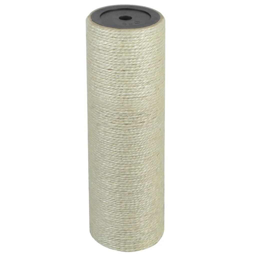 Kradsetræ til katte 8 x 25 cm 10 mm beige