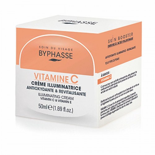Byphasse Vitamin C ansigtscreme - lysreflekterende 50 ml