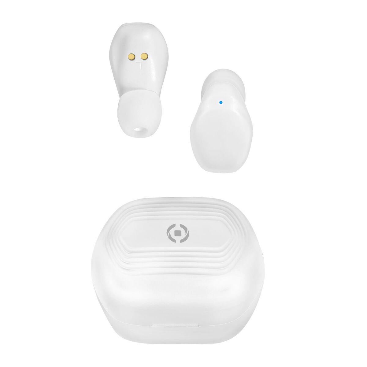 Bluetooth Hovedtelefoner Celly Flip2wh Hvid