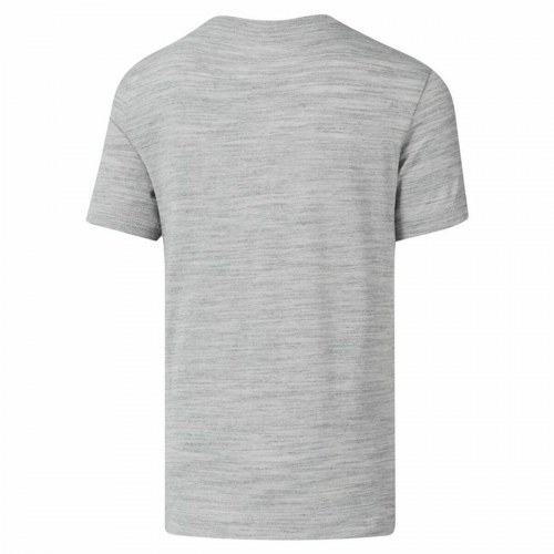 Børne Kortærmet T-shirt Reebok Essentials Marble Melange Lysegrå - 10-12 år