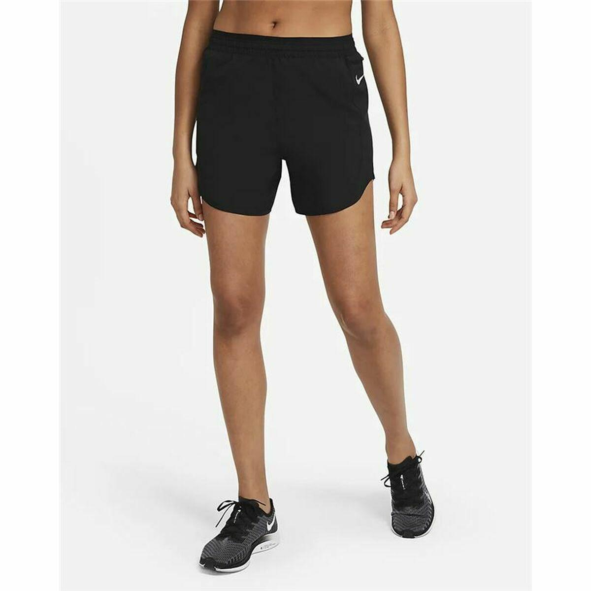 Sport shorts til kvinder Nike Tempo Luxe Sort - S