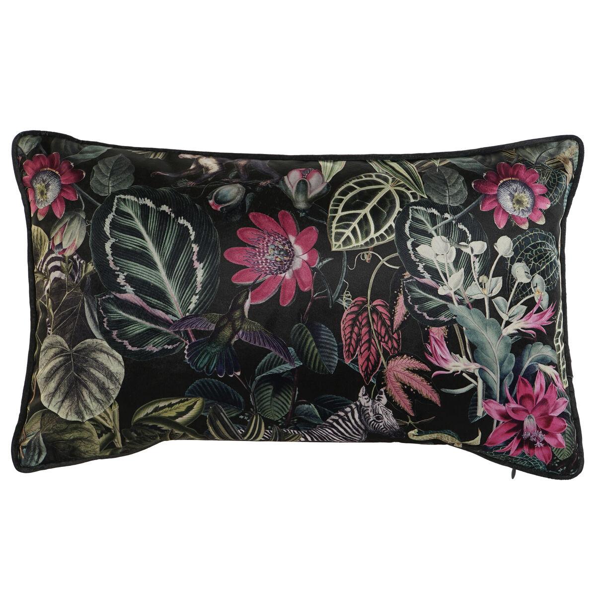 Pude Home Esprit Udskrevet Chic 50 X 10 X 30 Cm