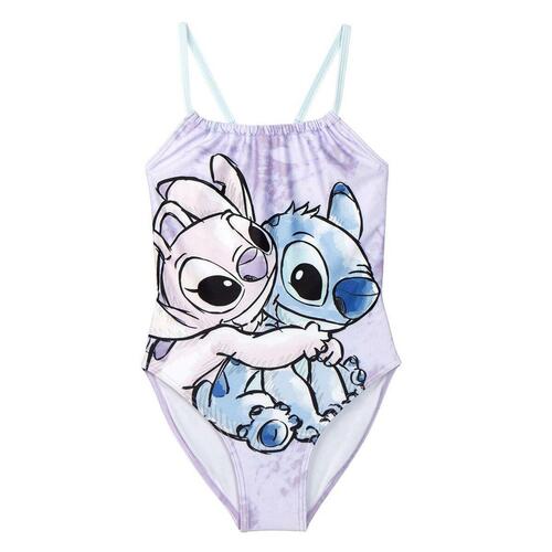 Badedragt til piger Stitch Multifarvet 6 år