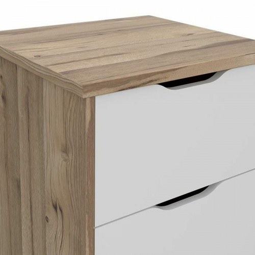 Vankka Hrast kommode - 4 skuffer, 45 × 42 × 108 cm
