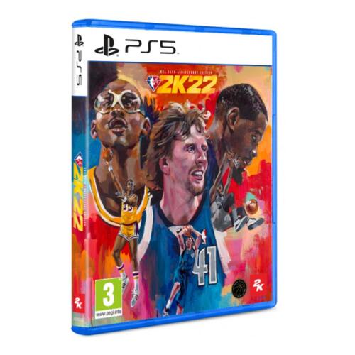 PlayStation 5 spil 2K GAMES NBA 2K22
