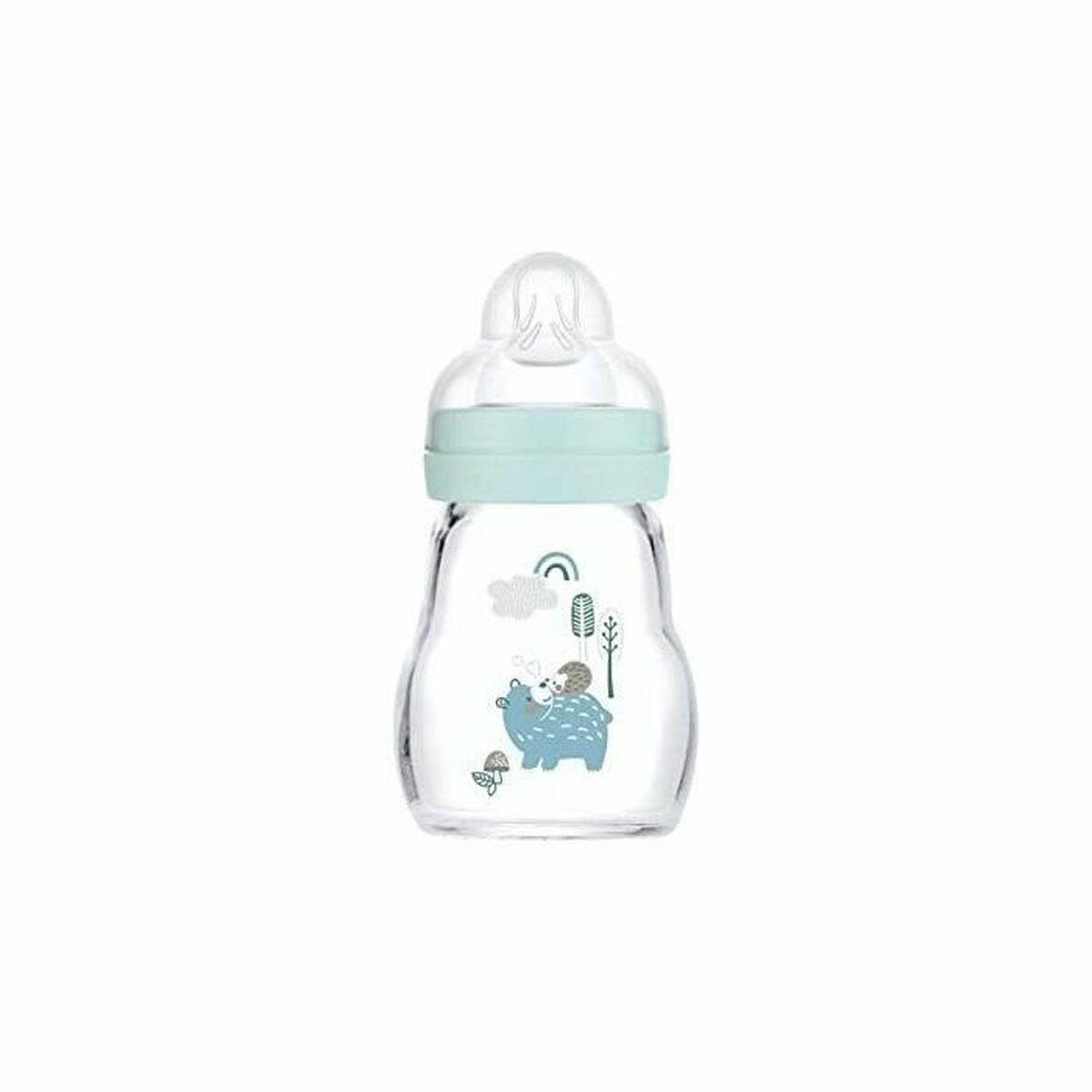 Sutteflaske MAM 170 ml - blå