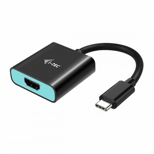 I-Tec C31HDMI60HZP USB‑C til HDMI-adapter - Sort, 15 cm