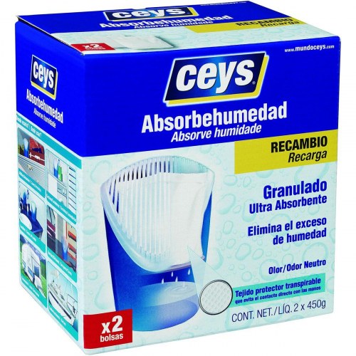 Affugter genopfyldning Paso Humibox 450 g