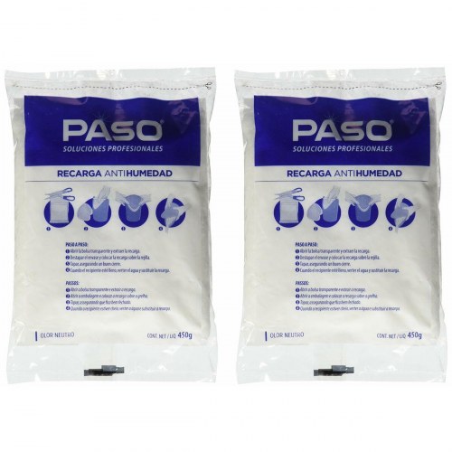 Affugter genopfyldning Paso Humibox 450 g