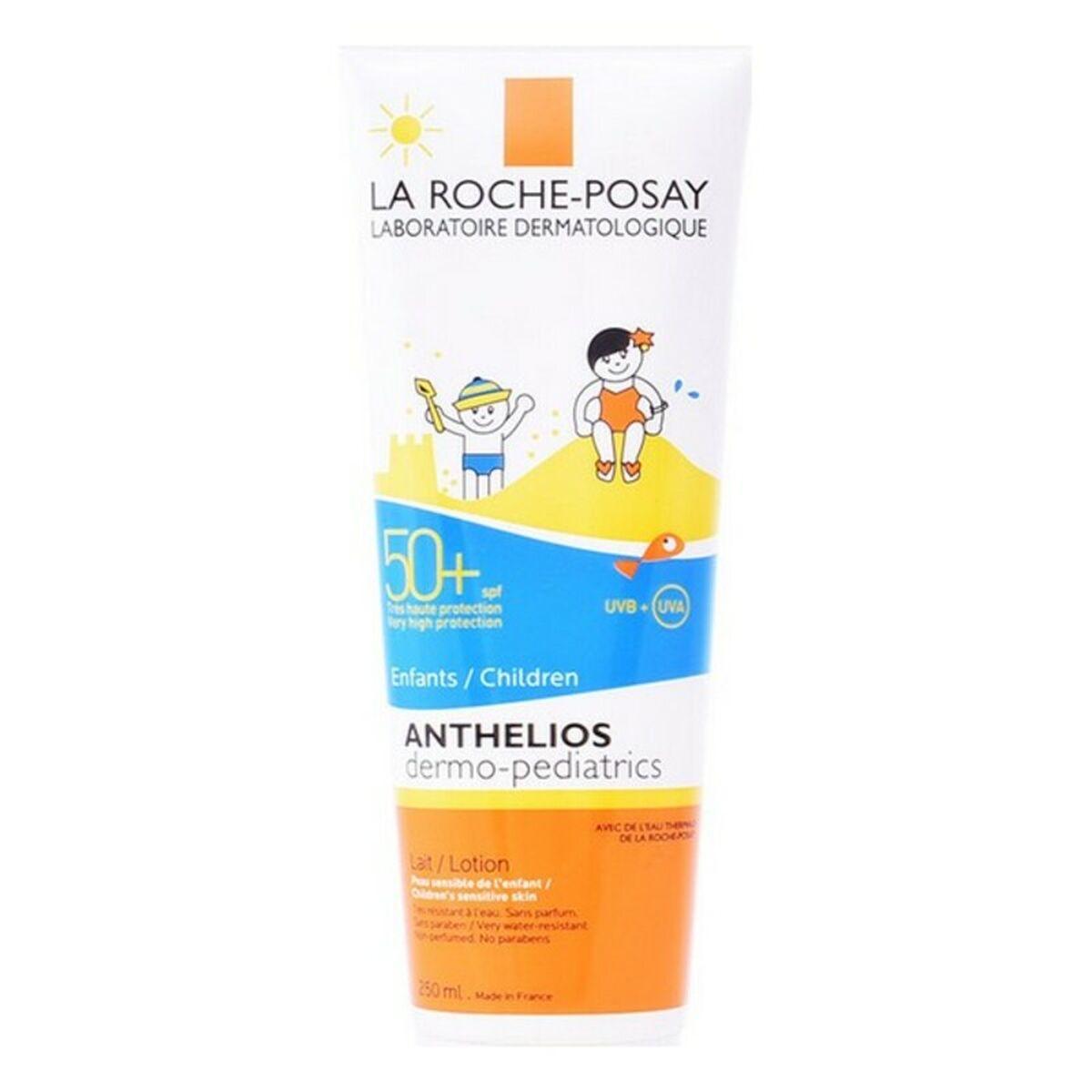 Solcreme til børn Anthelios Dermopediatric La Roche Posay 12510255 Spf 50 (250 ml) Spf 50 SPF 50+ 250 ml