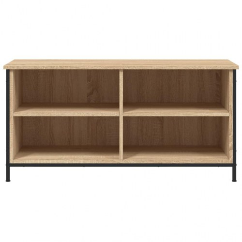 Tv-bord 100×40×50 cm i konstrueret træ - sonoma-eg