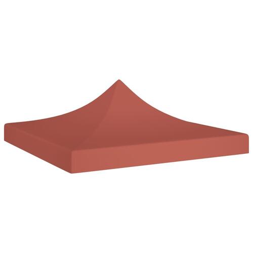 Tag til festtelt 3x3 m 270 g/m² terrakotta