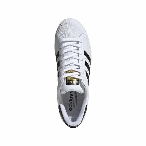Herre sneakers Adidas Originals Superstars Hvid 45 1/3
