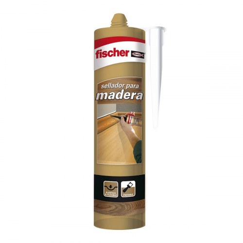 Fischer træforsegler/klæbemiddel - Hrast, 310 ml