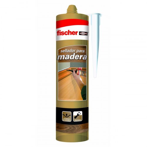 Fischer træforsegler/klæbemiddel - Hrast, 310 ml