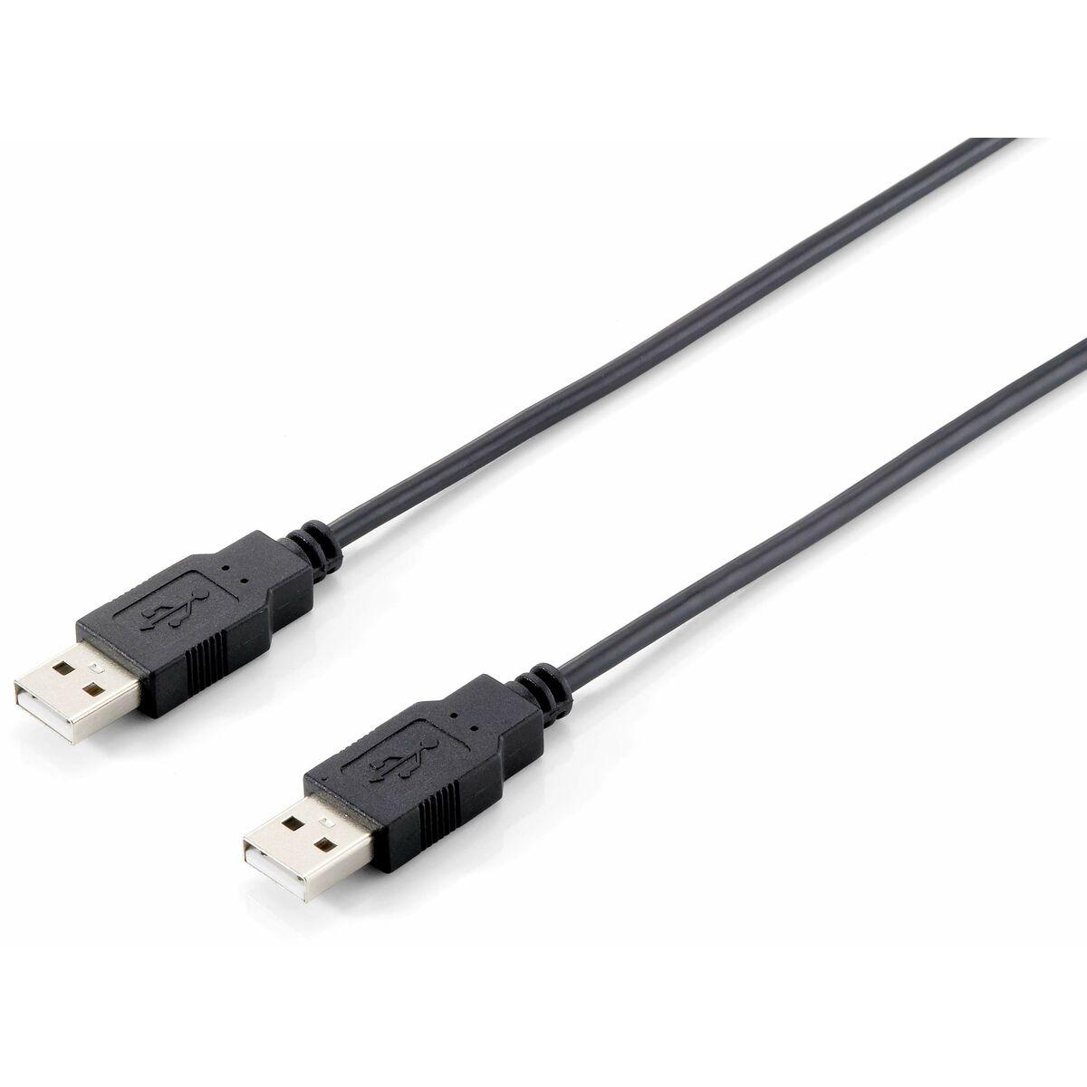 Usb A Til Usb B Kabel Equip 128870 Sort 1 8 M