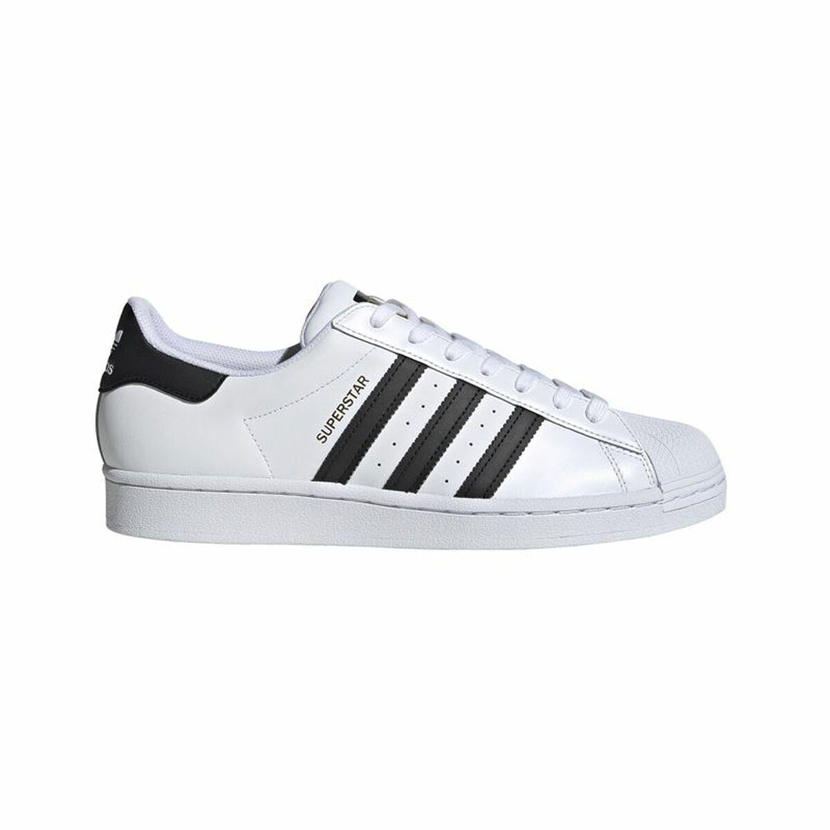 Herre sneakers Adidas Originals Superstars Hvid 41 1/3