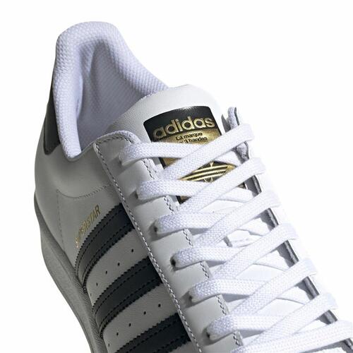 Herre sneakers Adidas Originals Superstars Hvid 41 1/3