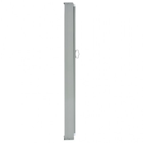 Sammenrullelig sidemarkise til terrasse/altan 140 × 300 cm - creme