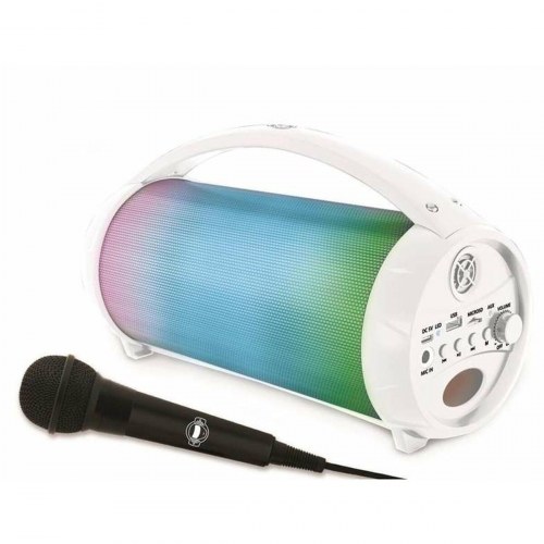 Lexibook Bluetooth-højttaler med mikrofon - Hvid