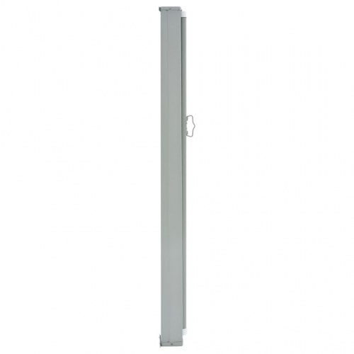 Sammenrullelig sidemarkise til terrasse/altan 160 × 300 cm - creme