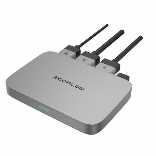 Solcelle-mikrovekselretter Ecoflow
