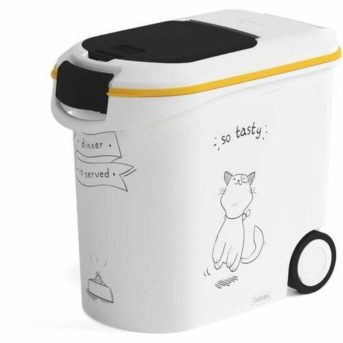 Beholder Curver 35 L Hvid/Sort