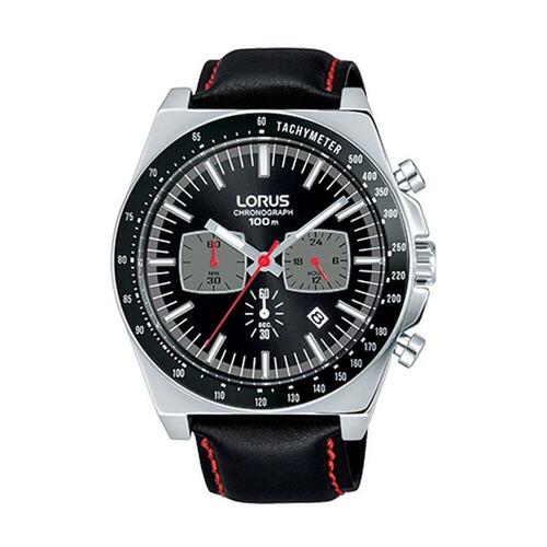 Herreur Lorus SPORTS Sort (Ø 46 mm)