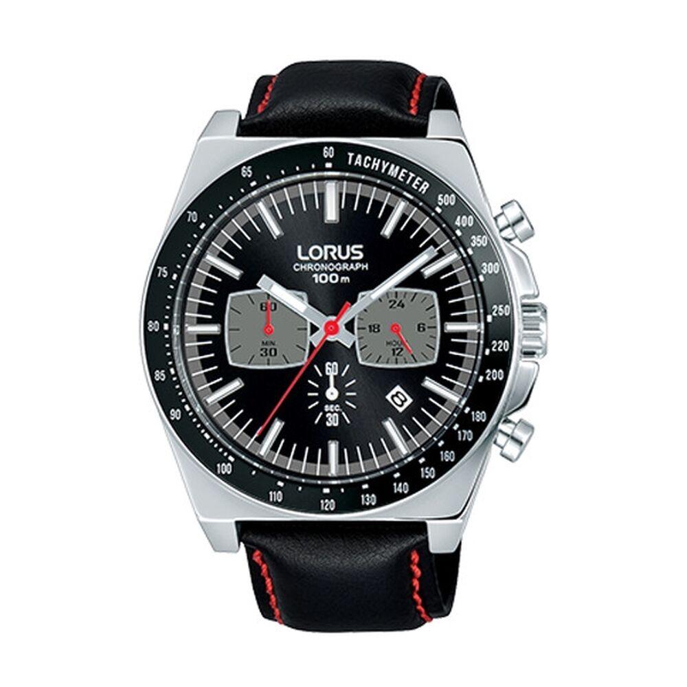 Herreur Lorus SPORTS Sort (Ø 46 mm)