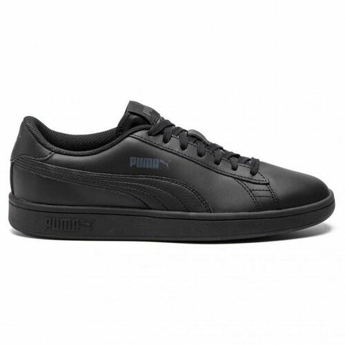 Sportssko til børn Puma Smash V2 Sort 23
