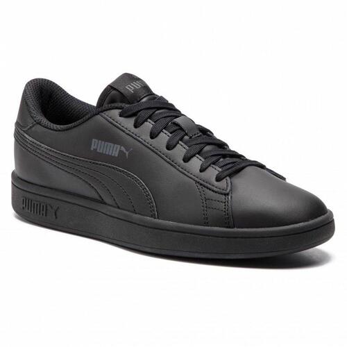 Sportssko til børn Puma Smash V2 Sort 23