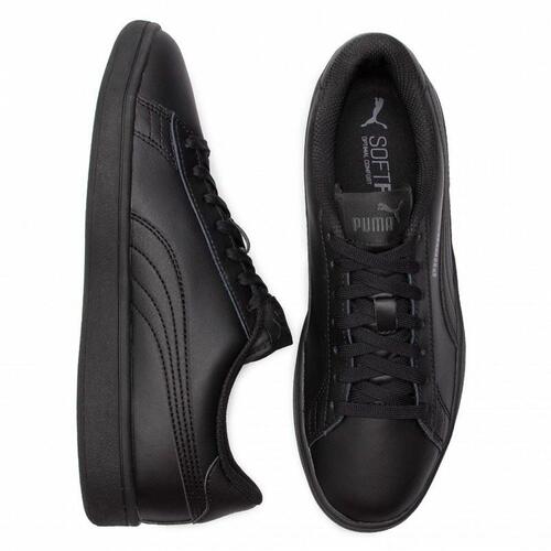 Sportssko til børn Puma Smash V2 Sort 23
