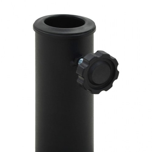 Parasolfod rund i polyresin 11 kg - bronzefarvet