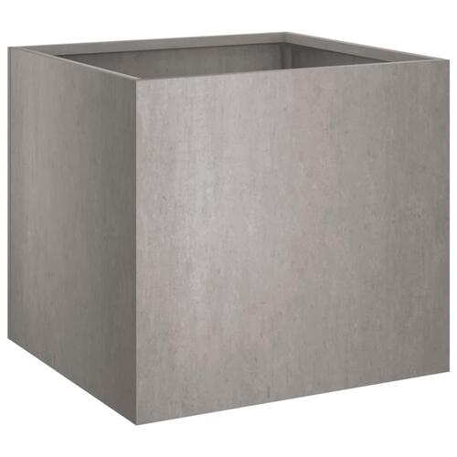 Plantekasser 2 stk. 42x40x39 cm cortenstål