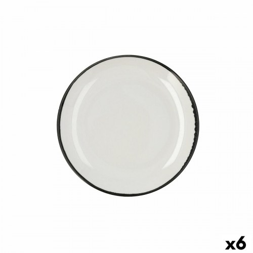 Ariane Vital Filo middagstallerkener, hvid keramik Ø 27 cm - 6 stk.