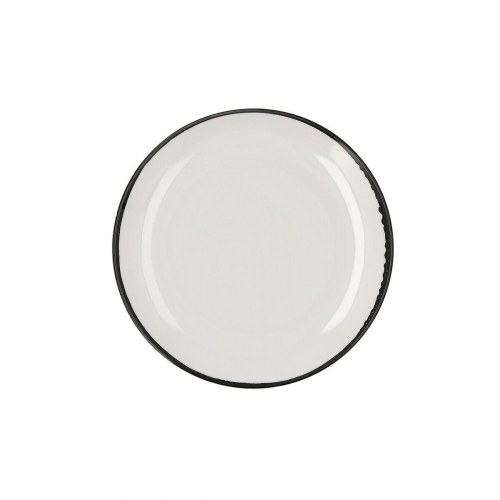 Ariane Vital Filo middagstallerkener, hvid keramik Ø 27 cm - 6 stk.
