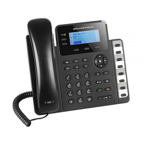 IP telefon Grandstream GS-GXP1630 - fastnettelefon til VoIP med LCD-skærm