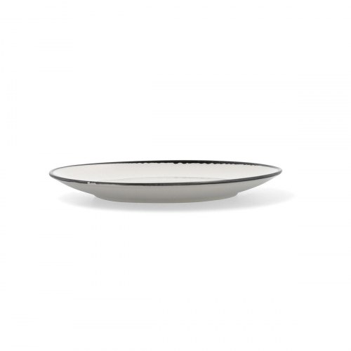 Ariane Vital Filo middagstallerkener, hvid keramik Ø 27 cm - 6 stk.