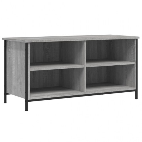 Tv-bord 100×40×50 cm i konstrueret træ - grå sonoma-eg