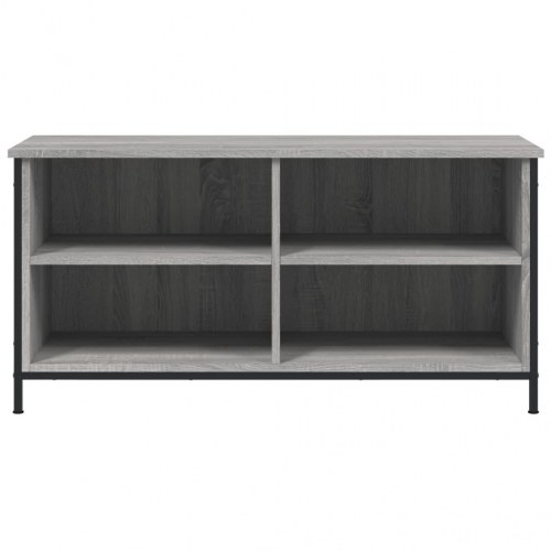 Tv-bord 100×40×50 cm i konstrueret træ - grå sonoma-eg