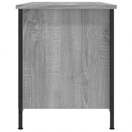 Tv-bord 100×40×50 cm i konstrueret træ - grå sonoma-eg