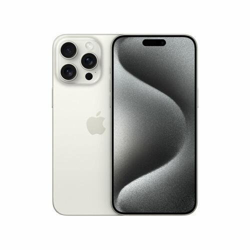 Smartphone Apple iPhone 15 Pro Max 6,7" Hexa Core 8 GB RAM 512 GB Hvid