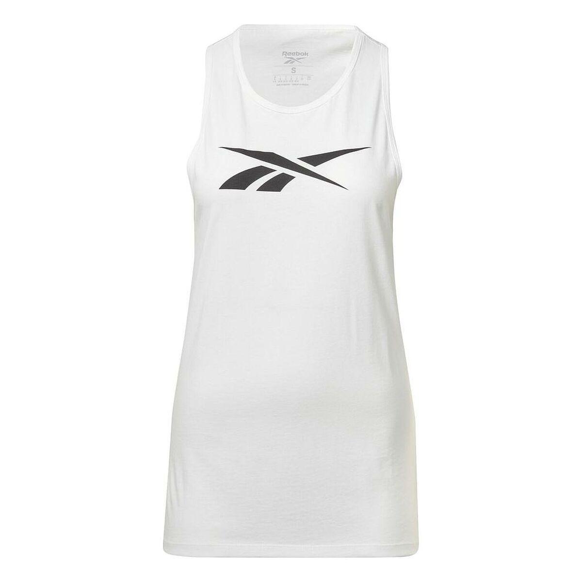 Tank top kvinder Reebok TE GRAPHIC TANK HT6181 Hvid - L