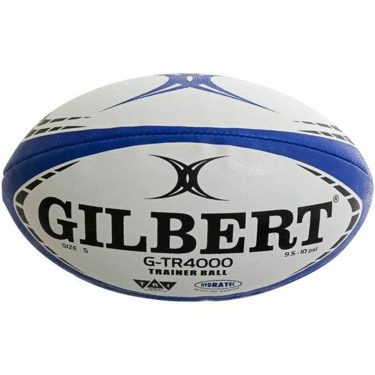 Rugbybold Gilbert G-TR4000 - størrelse 4, marineblå