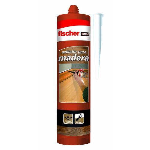 Forsegler/klæbemiddel Fischer Træ 310 ml