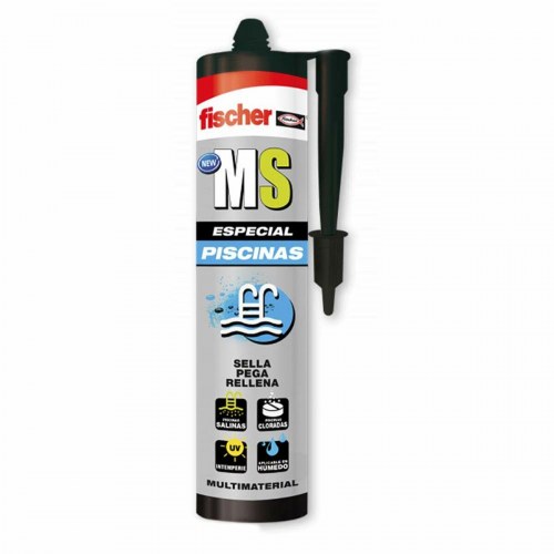 Fischer MS forsegler/klæbemiddel - Hvid, 290 ml