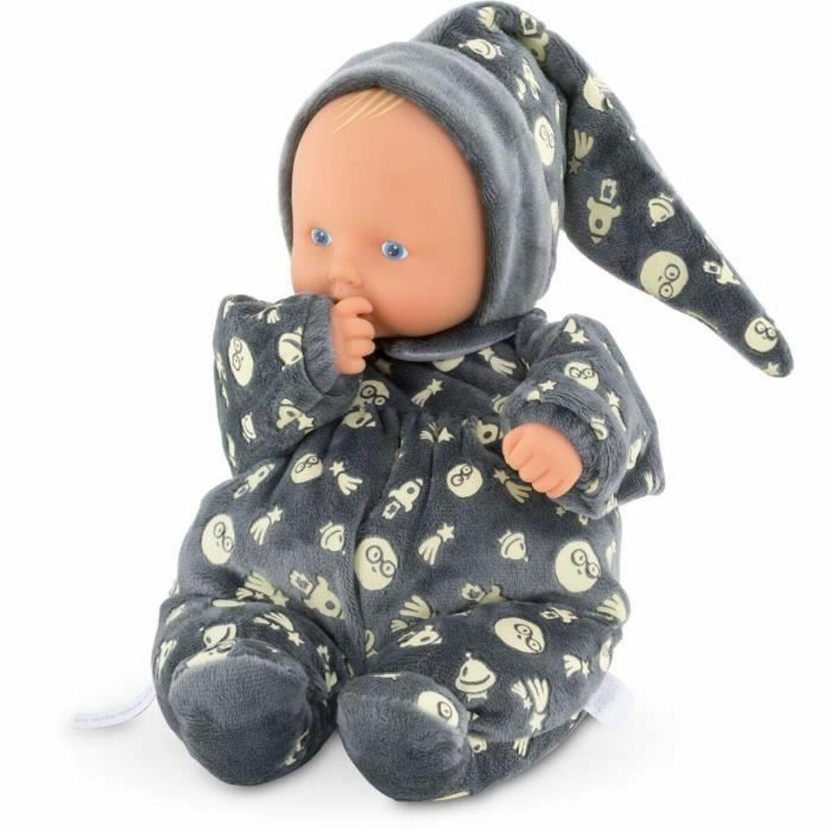 Baby Dukke Corolle Babipouce Brille Dans Nuit